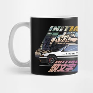 Initial D Mug